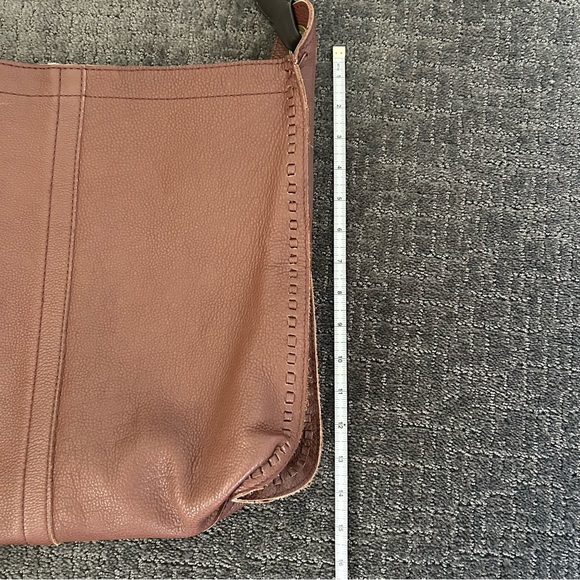 Lucky Brand Leather Bucket Bag - Picture 10 of 12